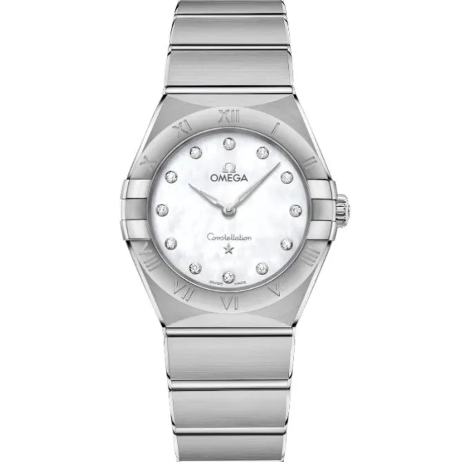OMEGA Constellation Manhattan Quartz Diamantes 28mm 131.10.28.60.55.001