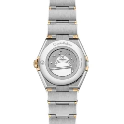 OMEGA Constellation Manhattan Acero y Oro Amarillo 28mm