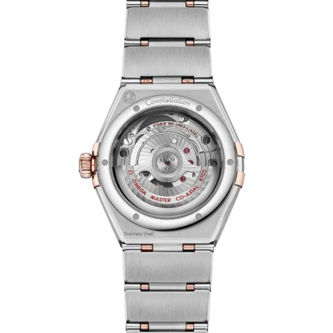 Omega Constellation Manhattan Oro Rosa 29mm 131.20.29.20.05.001
