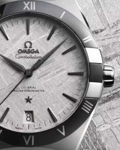 OMEGA Constellation Meteorito Gris 41mm