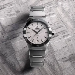 OMEGA Constellation Meteorito Gris 41mm