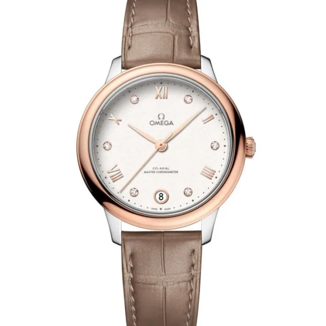 OMEGA De Ville Prestige Co-Axial Master Chronometer 34mm 434.23.34.20.52.001