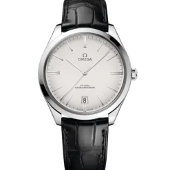 OMEGA De Ville Trésor Co-Axial Master Chronometer 40 mm Esfera Plata