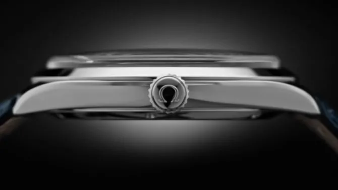 OMEGA De Ville Trésor Co-Axial Master Chronometer 40 mm Esfera Plata