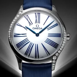 Omega De Ville Trésor Cuarzo Diamantes 36mm 428.17.36.60.04.001