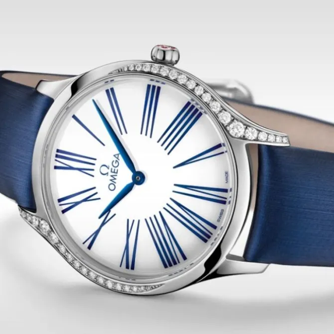 Omega De Ville Trésor Cuarzo Diamantes 36mm 428.17.36.60.04.001