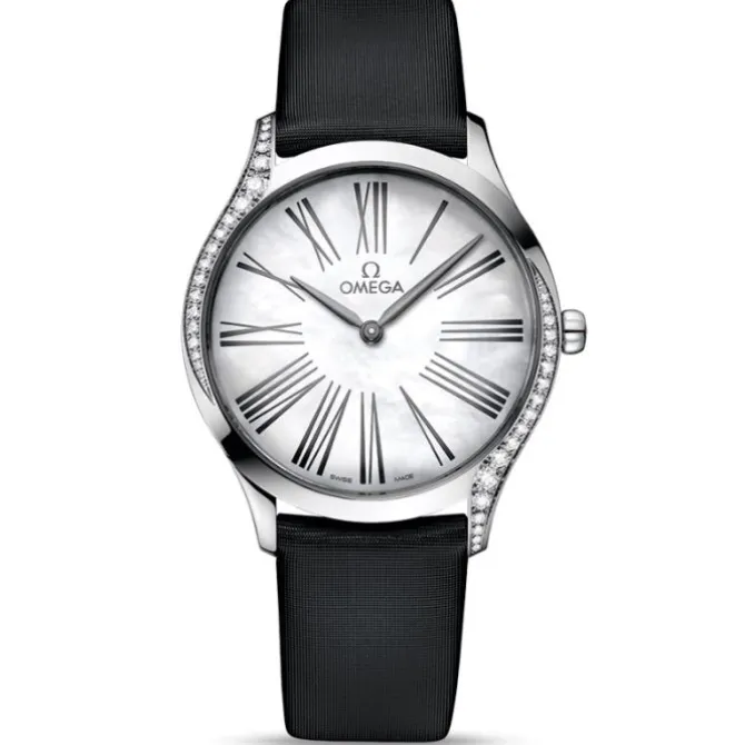 Omega De Ville Trésor Cuarzo Diamantes 36mm 428.17.36.60.05.001