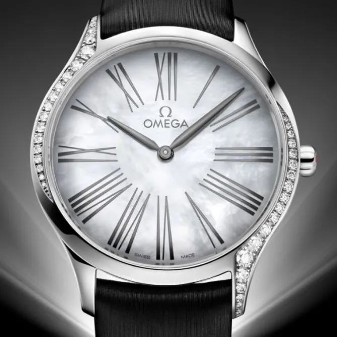 Omega De Ville Trésor Cuarzo Diamantes 36mm 428.17.36.60.05.001