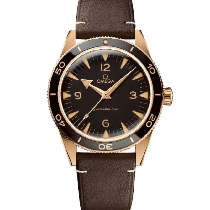 Omega Seamaster 300 Bronze Gold 234.92.41.21.10.001