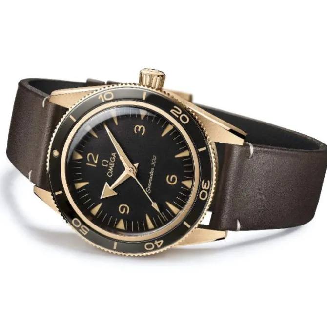 Omega Seamaster 300 Bronze Gold 234.92.41.21.10.001