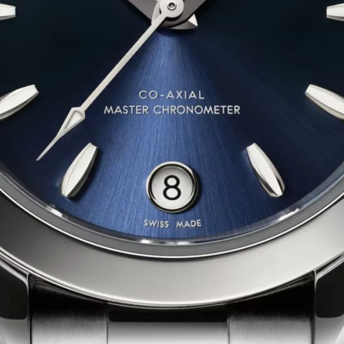 OMEGA Seamaster Aqua Terra 150M Azul 30mm