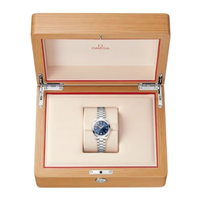 OMEGA Seamaster Aqua Terra 150M Azul 30mm