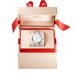 OMEGA Seamaster Aqua Terra 150M 34 mm Madre Perla & Diamantes