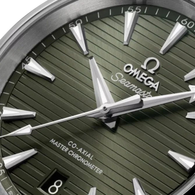 OMEGA Seamaster Aqua Terra 150M 38mm Verde