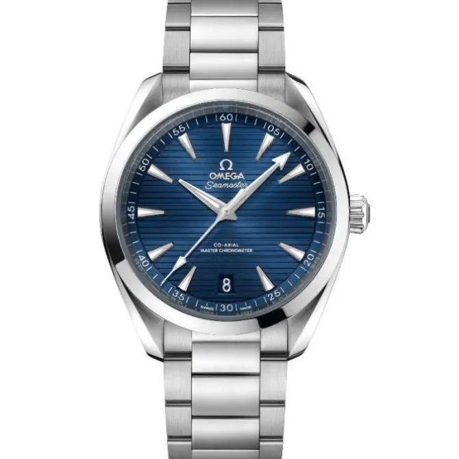 OMEGA Seamaster Aqua Terra 150M Co‑Axial 41 mm Azul