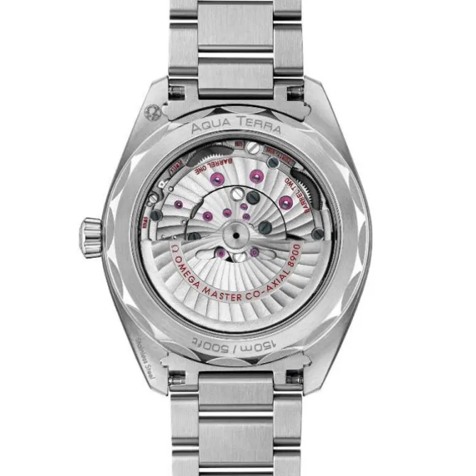 OMEGA Seamaster Aqua Terra 150M Co‑Axial 41 mm Azul