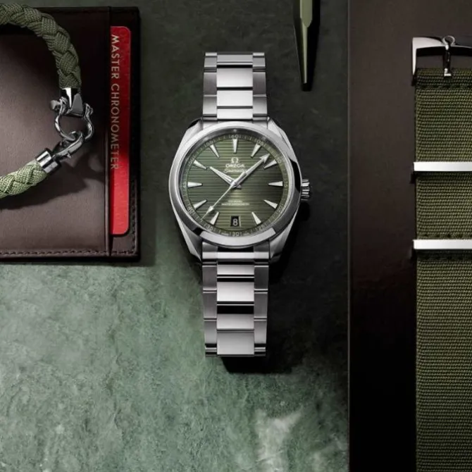 OMEGA Seamaster Aqua Terra 150M Co‑Axial 41mm 220.10.41.21.10.001