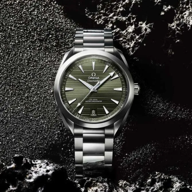 OMEGA Seamaster Aqua Terra 150M Co‑Axial 41mm 220.10.41.21.10.001