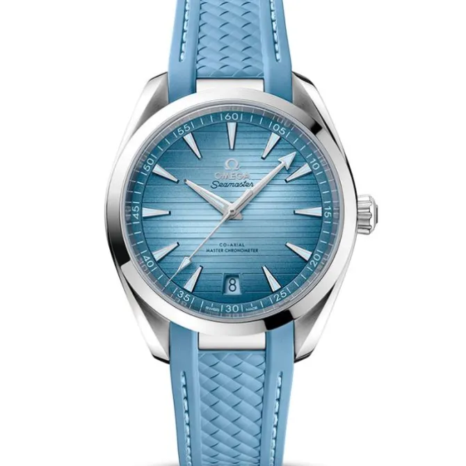 OMEGA Seamaster Aqua Terra Summer Blue 41mm