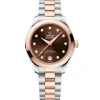 OMEGA Seamaster Aqua Terra 150M 30 mm Marrón Diamantes