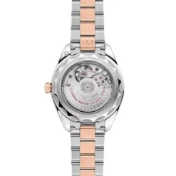 OMEGA Seamaster Aqua Terra 150M 30 mm Marrón Diamantes