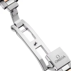 OMEGA Seamaster Aqua Terra 150M 30 mm Marrón Diamantes