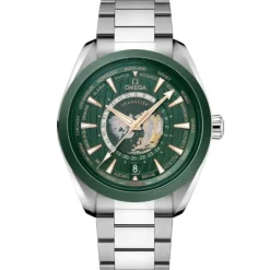 OMEGA Seamaster Aqua Terra 150m GMT Worldtimer 43mm