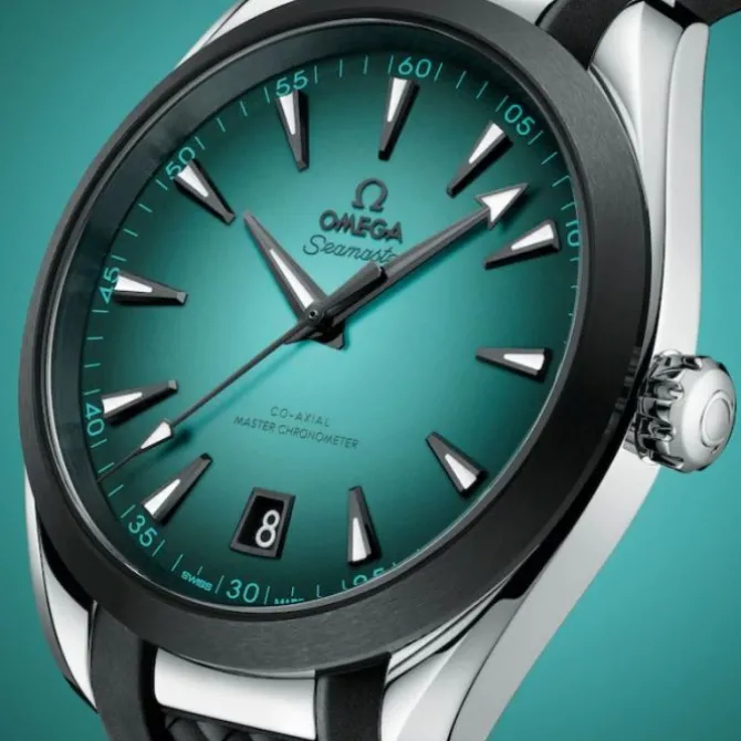 OMEGA Seamaster Aqua Terra 150M 41mm Turquesa