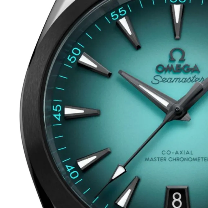 OMEGA Seamaster Aqua Terra 150M 41mm Turquesa