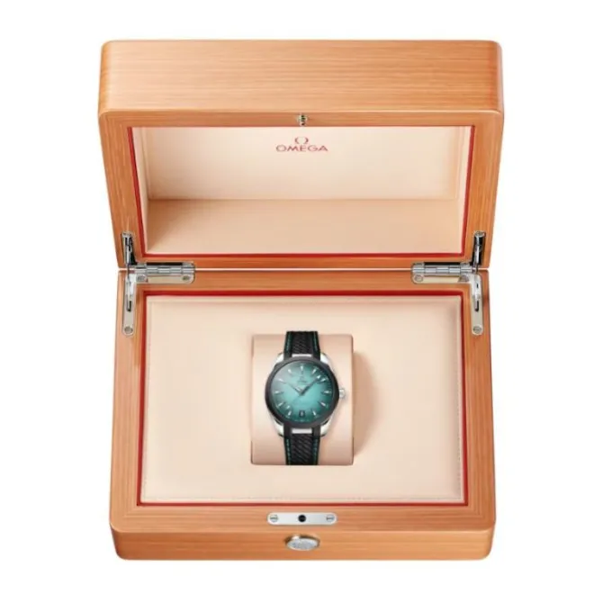 OMEGA Seamaster Aqua Terra 150M 41mm Turquesa