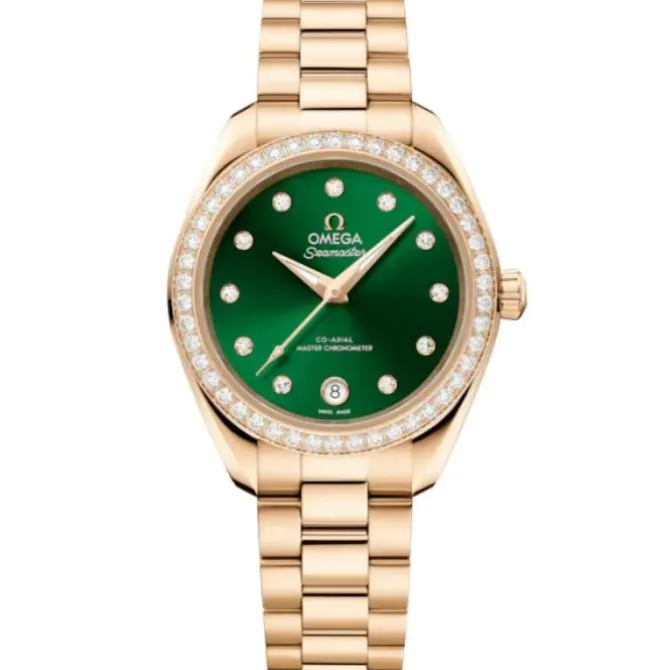 OMEGA Seamaster Aqua Terra 150M 30 mm Oro Moonshine™