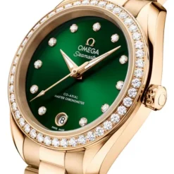 OMEGA Seamaster Aqua Terra 150M 30 mm Oro Moonshine™