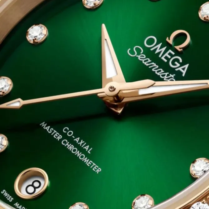 OMEGA Seamaster Aqua Terra 150M 30 mm Oro Moonshine™