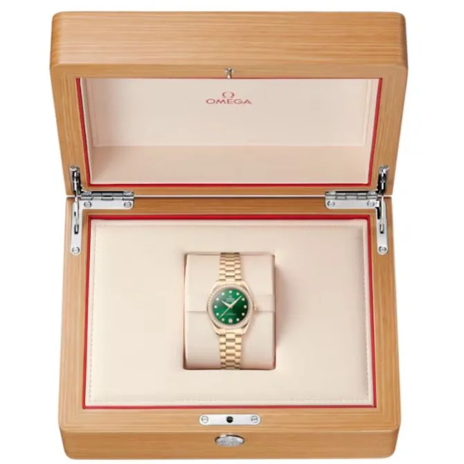 OMEGA Seamaster Aqua Terra 150M 30 mm Oro Moonshine™