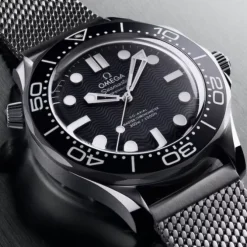 Omega Seamaster Diver 300M Acero 42mm