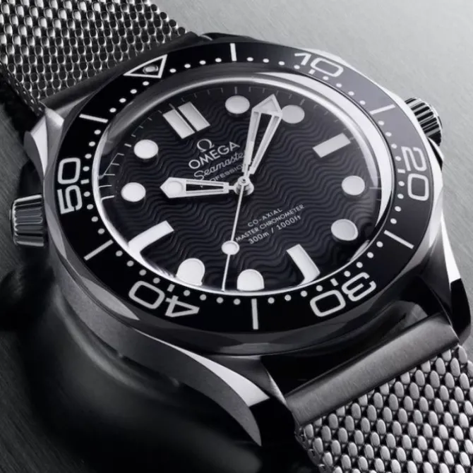 Omega Seamaster Diver 300M Acero 42mm