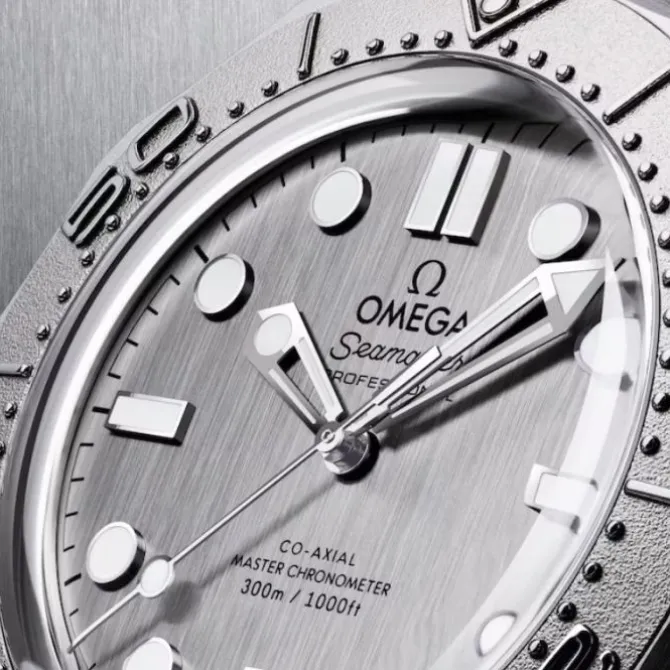 Omega Seamaster Diver 300M Acero Bisel Titanio 42mm