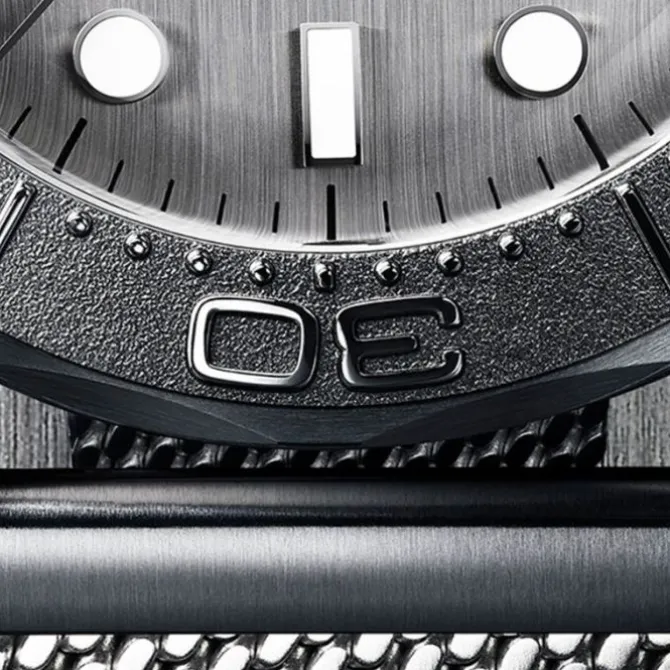 Omega Seamaster Diver 300M Acero Bisel Titanio 42mm