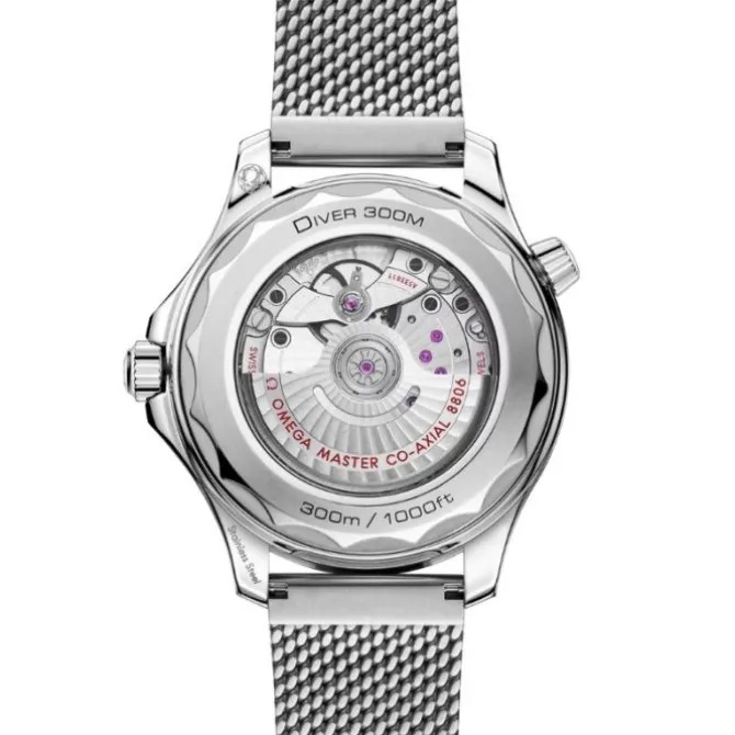 Omega Seamaster Diver 300M Acero Bisel Titanio 42mm