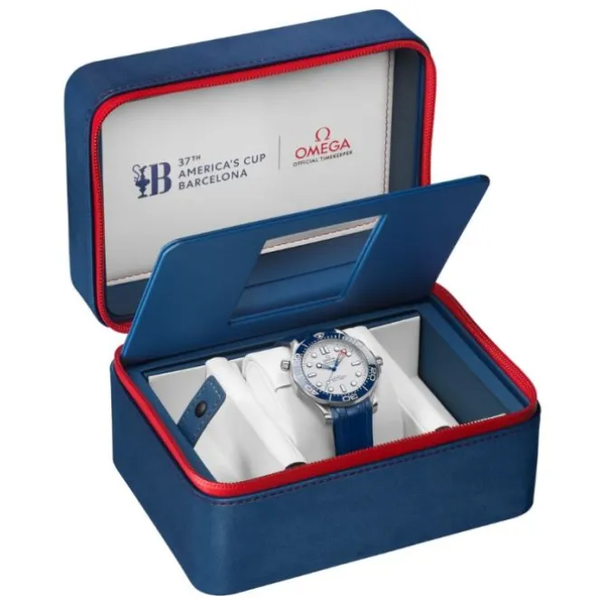 OMEGA Seamaster Diver 300m America's Cup Edition 42mm
