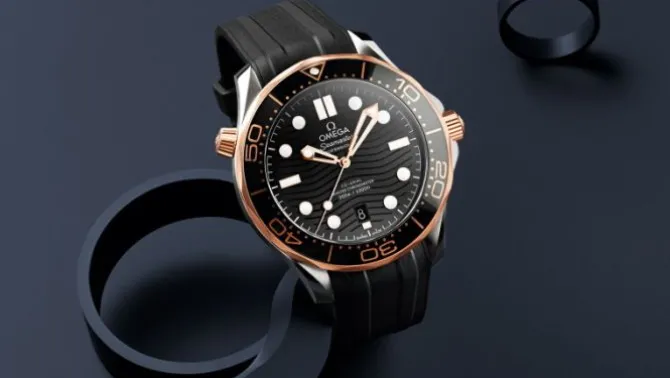 Omega Seamaster Diver 300M Co-Axial Master Cronometro 42mm 210.22.42.20.01.002