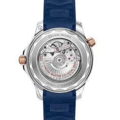 OMEGA Seamaster Diver 300M Co-Axial 42 mm Oro Sedna™ y Acero
