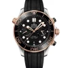 OMEGA Seamaster Diver 300M Cronografo 44 mm Oro Sedna 210.22.44.51.01.001