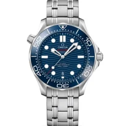 OMEGA Seamaster Diver 300M Co-Axial 42 mm Azul
