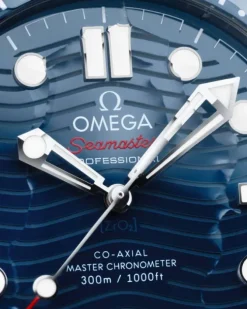 OMEGA Seamaster Diver 300M Co-Axial 42 mm Azul