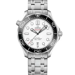 OMEGA Seamaster Diver 300M Co-Axial 42 mm Blanco
