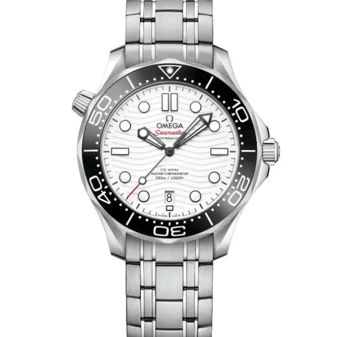 OMEGA Seamaster Diver 300M Co-Axial 42 mm Blanco