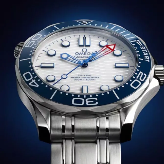 OMEGA Seamaster Diver 300m Copa America Edition 42mm