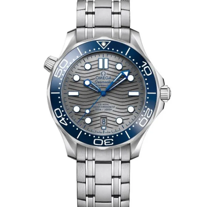 OMEGA Seamaster Diver 300M Co-Axial 42 mm Gris