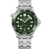 OMEGA Seamaster Diver 300M Co-Axial Master Chronometer Verde 42 mm